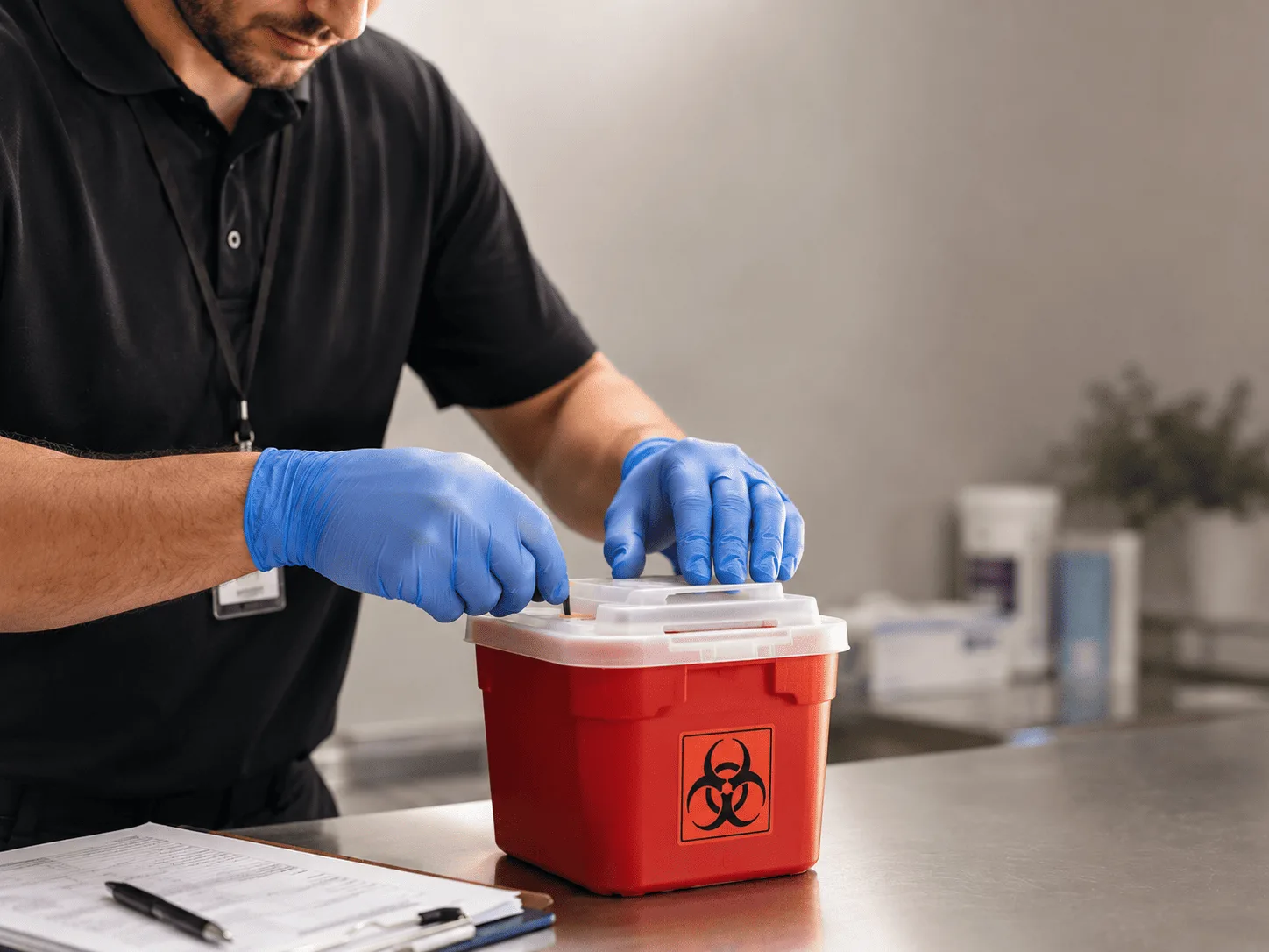 Why choose Sharps Waste Disposal in Kiester, MN